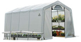 SHELTERLOGIC GROWIT GREENHOUSE-IN-A-BOX PEAK 10 X 20 FT. GREENHOUSE