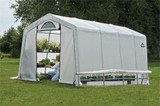 SHELTERLOGIC GROWIT GREENHOUSE-IN-A-BOX PEAK 10 X 20 FT. GREENHOUSE