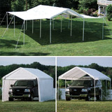 SHELTERLOGIC MAXAP CANOPY 3-IN-1 WITH ENCLOSURE KIT, 10 FT. X 20 FT.