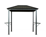 SOJAG BBQ DAKOTA 6X8 FT. GRILL GAZEBO