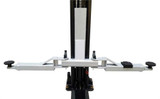 TUXEDO TP9KF-TUX 9,000 LB. 2-POST SYMMETRIC FLOOR PLATE CAR LIFT