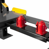 BENDPAK JP-6 6,000-LB. CAPACITY / TELESCOPING SLIDING JACK PLATFORM BENDPAK JP-6 6,000-LB. CAPACITY / TELESCOPING SLIDING JACK PLATFORM