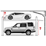 BENDPAK HD-9XW 9,000-LB. CAPACITY ALI CERTIFIED STANDARD WIDTH, EXTRA-TALL LIFT