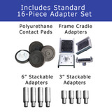 BENDPAK XPR-18CL 18,000 LB. CAPACITY, ALI CERTIFIED CLEARFLOOR, STANDARD ARMS