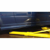 BENDPAK XPR-9S-LP LOW-PROFILE ARMS, DUAL-WIDTH, 9,000 LB. CAPACITY, FLOOR PLATE, CHAIN-OVER, SHORT LIFT