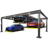 BENDPAK PL-6KT 6,000-LB. CAPACITY / PARKING LIFT / TRIPLE / INDEPENDENT PLATFORMS / SPECIAL ORDER BENDPAK PL-6KT 6,000-LB. CAPACITY / PARKING LIFT / TRIPLE / INDEPENDENT PLATFORMS / SPECIAL ORDER