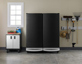 GLADIATOR GARAGE-READY REFRIGERATOR/FREEZER SET