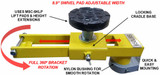 IDEAL UTVKIT-MSC-6KLP UTV ADAPTOR KIT