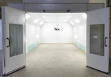 IDEAL SIDE DOWN DRAFT PAINT BOOTH