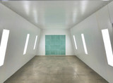 IDEAL CROSSFLOW PAINT BOOTH