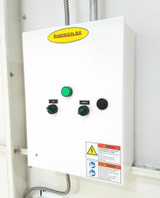 IDEAL SEMI DOWN DRAFT PAINT BOOTH