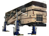 IDEAL MSC-18K-X-6108 MSC-18K-X MOBILE COLUMN LIFT, SIX COLUMN SET, 108,000 LBS. ALI CERTIFIED