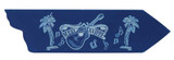MARGARITAVILLE DIRECTIONAL GARDEN SIGN - GUITAR