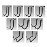 (2) 4 X 6 MONSTERRAX COMBO 24"- 45" DROP W/18 PIECE HOOK ACCESSORY PACK - HAMMERTONE