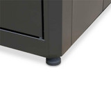 MONTEZUMA 2-DOOR TALL CABINET