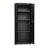 MONTEZUMA 2-DOOR TALL CABINET