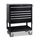 MONTEZUMA 30" 5-DRAWER UTILITY CART