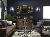 NEWAGE HOME BAR ESPRESSO 4 PIECE CABINET SET - 21"