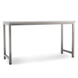 NEWAGE STAINLESS STEEL PREP TABLE