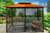 PARAGON OUTDOOR BARCELONA 10X12 GAZEBO WITH RUST TOP & MOSQUITO NETTING PARAGON OUTDOOR BARCELONA 10X12 GAZEBO WITH RUST TOP & MOSQUITO NETTING