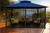 PARAGON OUTDOOR KINGSBURY 11X14 GAZEBO WITH NAVY TOP & MOSQUITO NETTING PARAGON OUTDOOR KINGSBURY 11X14 GAZEBO WITH NAVY TOP & MOSQUITO NETTING