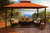 PARAGON OUTDOOR KINGSBURY 11X14 GAZEBO WITH RUST TOP PARAGON OUTDOOR KINGSBURY 11X14 GAZEBO WITH RUST TOP