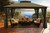 PARAGON OUTDOOR KINGSBURY 11X14 GAZEBO WITH COCOA SUNBRELLA TOP, MOSQUITO NETTING, PRIVACY CURTAINS PARAGON OUTDOOR KINGSBURY 11X14 GAZEBO WITH COCOA SUNBRELLA TOP, MOSQUITO NETTING, PRIVACY CURTAINS