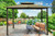 PARAGON OUTDOOR BARCELONA 10X12 GAZEBO WITH SAND TOP PARAGON OUTDOOR BARCELONA 10X12 GAZEBO WITH SAND TOP