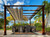 PARAGON OUTDOOR FLORENCE 11X11 ALUMINUM PERGOLA WITH CHILEAN WOOD GRAIN FINISH/SAND COLOR CONVERTIBLE CANOPY PARAGON OUTDOOR FLORENCE 11X11 ALUMINUM PERGOLA WITH CHILEAN WOOD GRAIN FINISH/SAND COLOR CONVERTIBLE CANOPY