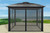 PARAGON OUTDOOR SIENA 12X12 HARD TOP GAZEBO WITH SLIDING SCREEN PARAGON OUTDOOR SIENA 12X12 HARD TOP GAZEBO WITH SLIDING SCREEN