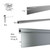 PROSLAT 4 FT. X 4 FT. ALUMINIUM SLATWALL PROSLAT 4 FT. X 4 FT. ALUMINIUM SLATWALL