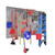 PROSLAT 8 FT. X 4 FT. ALUMINIUM SLATWALL PROSLAT 8 FT. X 4 FT. ALUMINIUM SLATWALL