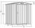 ARROW EZEE SHED STEEL STORAGE 6 X 5 FT. GALVANIZED LOW GABLE CHARCOAL WITH CREAM TRIM ARROW EZEE SHED STEEL STORAGE 6 X 5 FT. GALVANIZED LOW GABLE CHARCOAL WITH CREAM TRIM