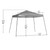 QUIK SHADE SOLO STEEL 90 11 X 11 FT. SLANT LEG CANOPY - TURQUOISE QUIK SHADE SOLO STEEL 90 11 X 11 FT. SLANT LEG CANOPY - TURQUOISE