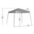 QUICK SHADE SOLO STEEL 50 9 X 9 FT. SLANT LEG CANOPY - TURQUOISE QUICK SHADE SOLO STEEL 50 9 X 9 FT. SLANT LEG CANOPY - TURQUOISE