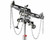 RANGER RTJ-3000 1-1/2 TON TELESCOPING TRANSMISSION JACK / TRUCK MODEL RANGER RTJ-3000 1-1/2 TON TELESCOPING TRANSMISSION JACK / TRUCK MODEL