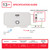 ATMOR 13000WATTS/240V ELECTRIC TANKLESS WATER HEATER ATMOR 13000WATTS/240V ELECTRIC TANKLESS WATER HEATER