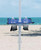 RIO BEACH 7 FT. UMBRELLA WITH INTEGRATED SAND ANCHOR - BLUE STRIPES RIO BEACH 7 FT. UMBRELLA WITH INTEGRATED SAND ANCHOR - BLUE STRIPES