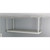 SAFERACKS 2 X 6 OVERHEAD STORAGE RACK 12" - 21" DROP - WHITE SAFERACKS 2 X 6 OVERHEAD STORAGE RACK 12" - 21" DROP - WHITE