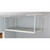 SAFERACKS 3 X 6 OVERHEAD STORAGE RACK 12" - 21" DROP - WHITE SAFERACKS 3 X 6 OVERHEAD STORAGE RACK 12" - 21" DROP - WHITE