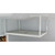 SAFERACKS 4 X 6 OVERHEAD STORAGE RACK 12" - 21" DROP - WHITE SAFERACKS 4 X 6 OVERHEAD STORAGE RACK 12" - 21" DROP - WHITE