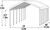 SHELTERLOGIC SUPERMAX CANOPY 18 X 40 - WHITE SHELTERLOGIC SUPERMAX CANOPY 18 X 40 - WHITE