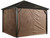 SOJAG CURTAINS FOR DAKOTA 10 X 10 FT BROWN - GAZEBO NOT INCLUDED SOJAG CURTAINS FOR DAKOTA 10 X 10 FT BROWN - GAZEBO NOT INCLUDED