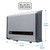 BLACK+DECKER 27 KW SELF-MODULATING 5.3 GPM ELECTRIC TANKLESS WATER HEATER, MULTI-APPLICATION HOT WATER HEATER ELECTRIC BLACK+DECKER 27 KW SELF-MODULATING 5.3 GPM ELECTRIC TANKLESS WATER HEATER, MULTI-APPLICATION HOT WATER HEATER ELECTRIC