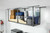 GLADIATOR OVERHEAD GEARLOFT STORAGE RACK 2 X 8 - HAMMERED GRANITE GLADIATOR OVERHEAD GEARLOFT STORAGE RACK 2 X 8 - HAMMERED GRANITE