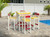 MARGARITAVILLE BISTRO TABLE WITH BEVERAGE TUB - ONE PARTICULAR HARBOUR MARGARITAVILLE BISTRO TABLE WITH BEVERAGE TUB - ONE PARTICULAR HARBOUR