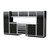 MODULINE PRO II SERIES 10-PIECE GARAGE CABINET SET PGC012-04X MODULINE PRO II SERIES 10-PIECE GARAGE CABINET SET PGC012-04X