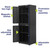 MONTEZUMA 2-DOOR STACKING CABINET MONTEZUMA 2-DOOR STACKING CABINET
