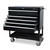 MONTEZUMA 30" 5-DRAWER UTILITY CART MONTEZUMA 30" 5-DRAWER UTILITY CART