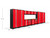 NEWAGE BOLD 3.0 RED 14 PIECE SET WITH BAMBOO WORKTOP NEWAGE BOLD 3.0 RED 14 PIECE SET WITH BAMBOO WORKTOP